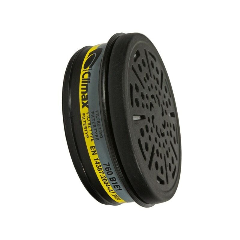 foto del prodotto filtro a1 gas vapori organici per maschera mod. 761 pz 1,0