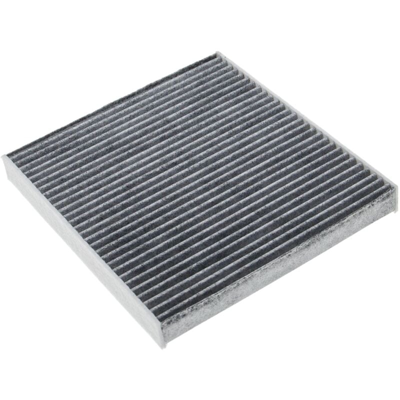 foto del prodotto filtro abitacolo sostituisce mann filter cuk26009, fp26009 per auto, ai carboni attivi vhbw