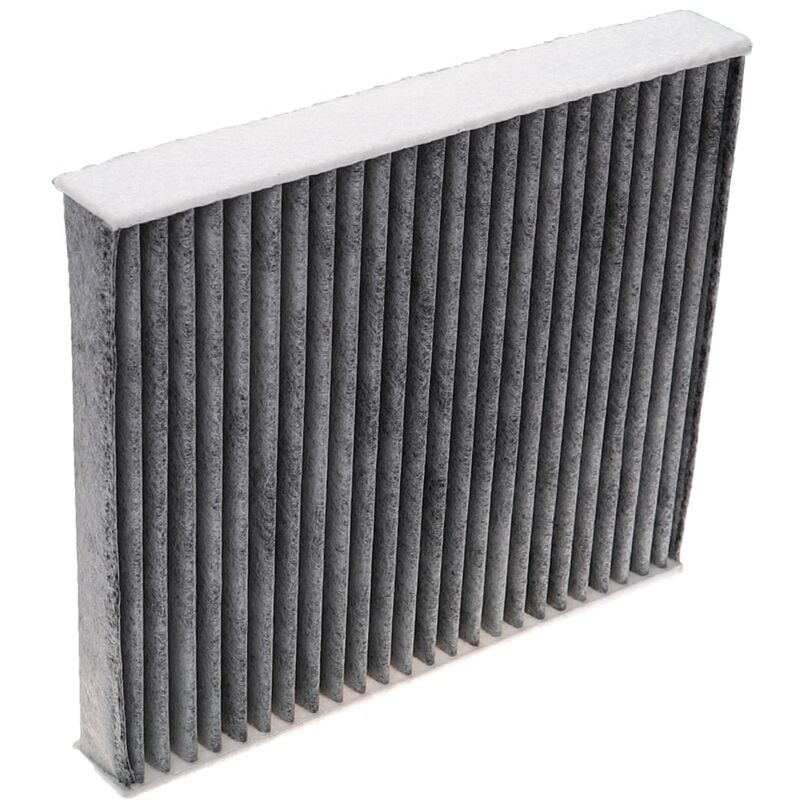 foto del prodotto filtro abitacolo sostituisce ufi 54.331.00 per auto, ai carboni attivi vhbw