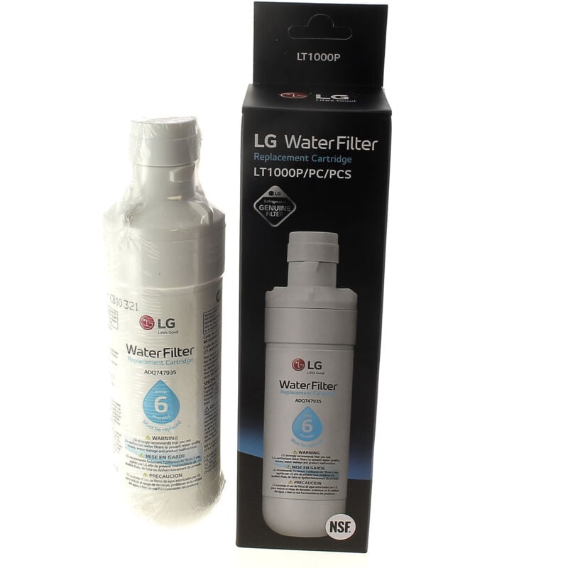 foto del prodotto filtro acqua lg agf80300704 lt1000p per frigorifero lg