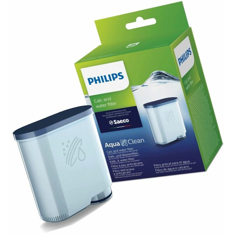 foto del prodotto filtro acqua originale macchina da caff , caffettiera philips 4366086