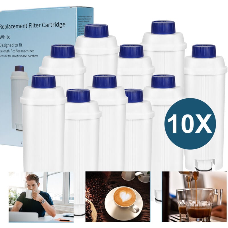 foto del prodotto filtro acqua per delonghi sostituto per delonghi dls c002 ecam etam ec680 ec800 macchina caffè automatico macchina espresso 10 - randaco