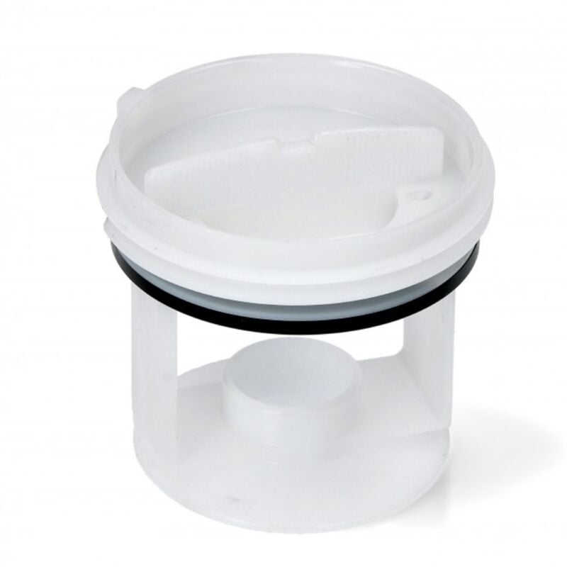 foto del prodotto filtro acqua pompa scarico lavatrice whirlpool e smeg originale
