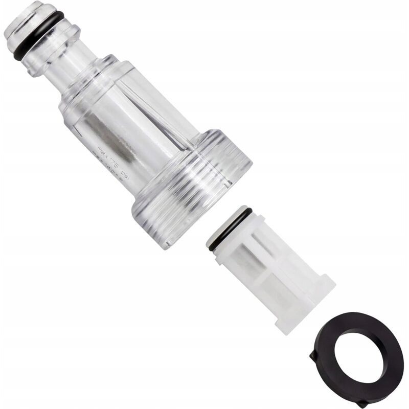foto del prodotto filtro acqua rubinetto per idropulitrice con attacco da 3 4.