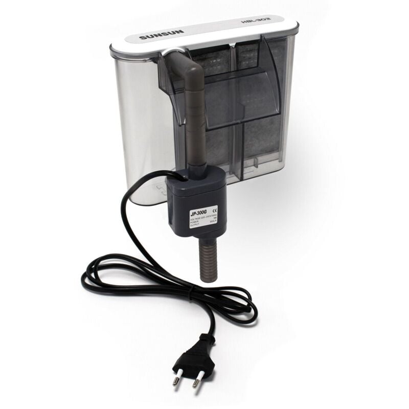 foto del prodotto filtro acquario sospeso 350l h fino a 20 litri 16 0002417