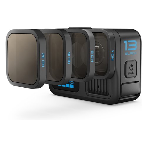 foto del prodotto filtro action cam gopro aendf 001 serie hb nd 4 pack black