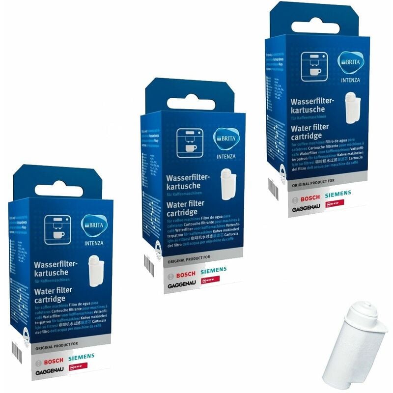foto del prodotto filtro ad acqua x3 originale bollitori, caraffe filtranti bosch 320629