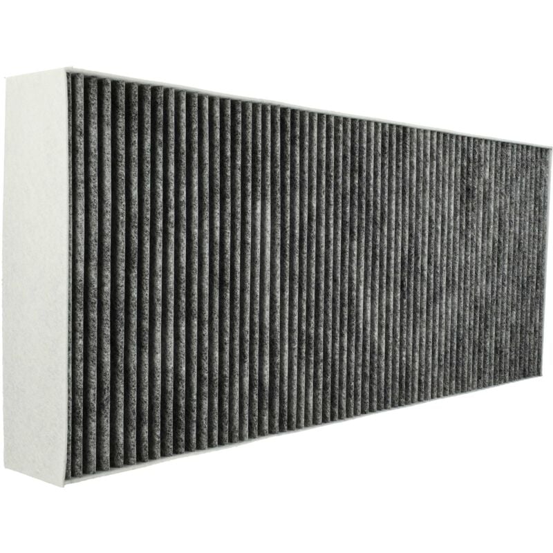 foto del prodotto filtro ai carboni attivi compatibile con bosch dbb66af50, dbb66af50 01, dbb96af50, dbb96af50 01, dfl064a50 cappa da cucina, fibra di carbonio - vhbw