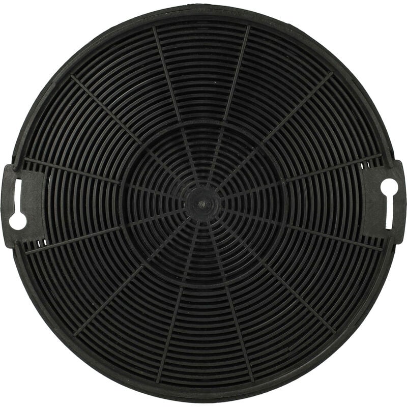 foto del prodotto filtro ai carboni attivi compatibile con faure fhp637x cappa da cucina vhbw