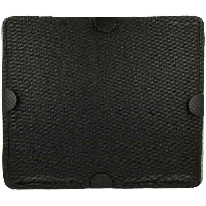 foto del prodotto filtro ai carboni attivi compatibile con miele da 406, da 407, da 408, da 409, da 410 6, da 416 4 cappa da cucina 29 x 24,5 x 2 cm vhbw