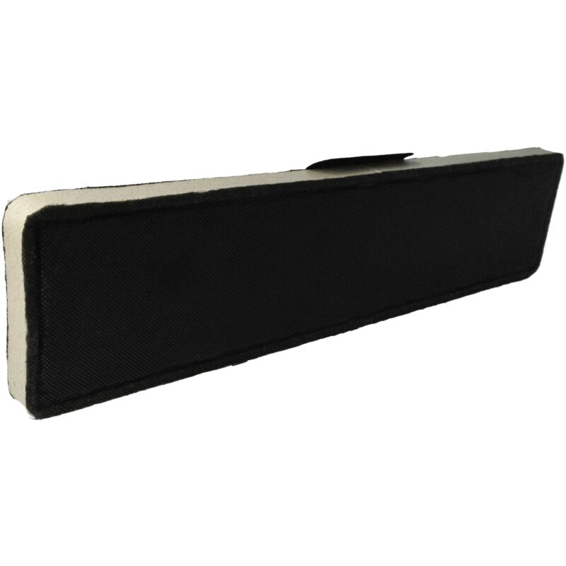 foto del prodotto filtro ai carboni attivi compatibile con miele da 6708 d hvbr, da 6708 d obsw, duu1000-1 cappa da cucina - 43 x 10 x 2 cm, carbone attivo - vhbw