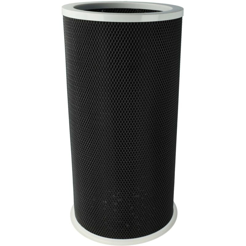 foto del prodotto filtro ai carboni attivi compatibile con xiaomi mi air purifier pro, s1 purificatore d aria filtro dell aria grigio nero vhbw