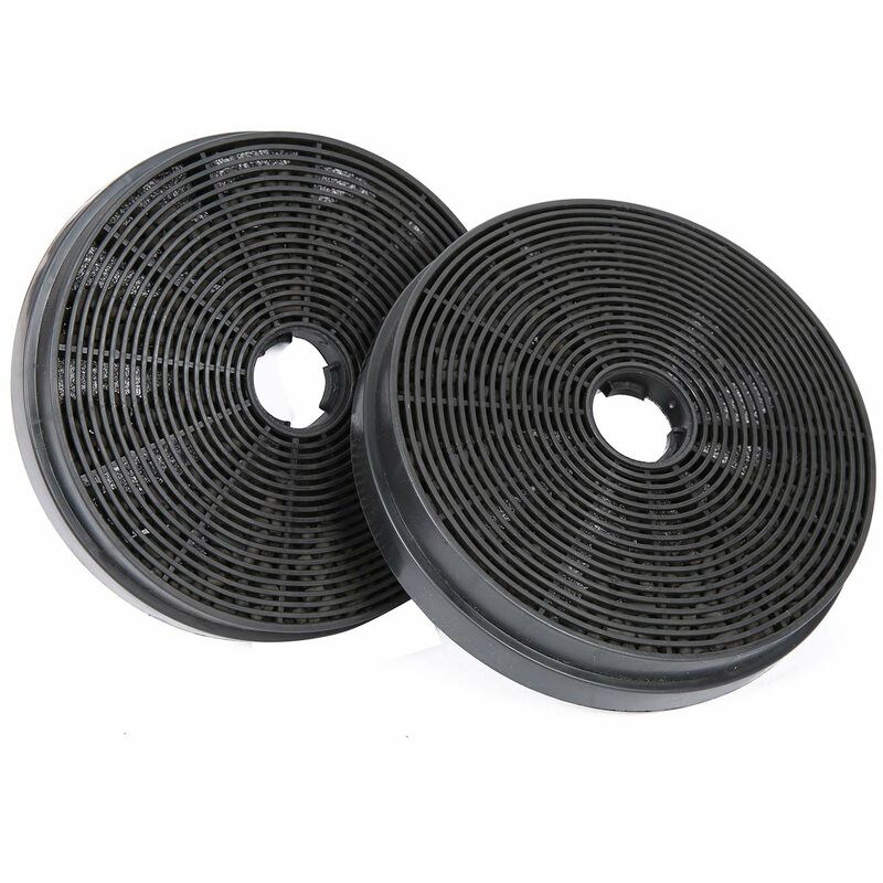 foto del prodotto filtro ai carboni attivi cp120 2pz accessori per cappa aspirante ciarra