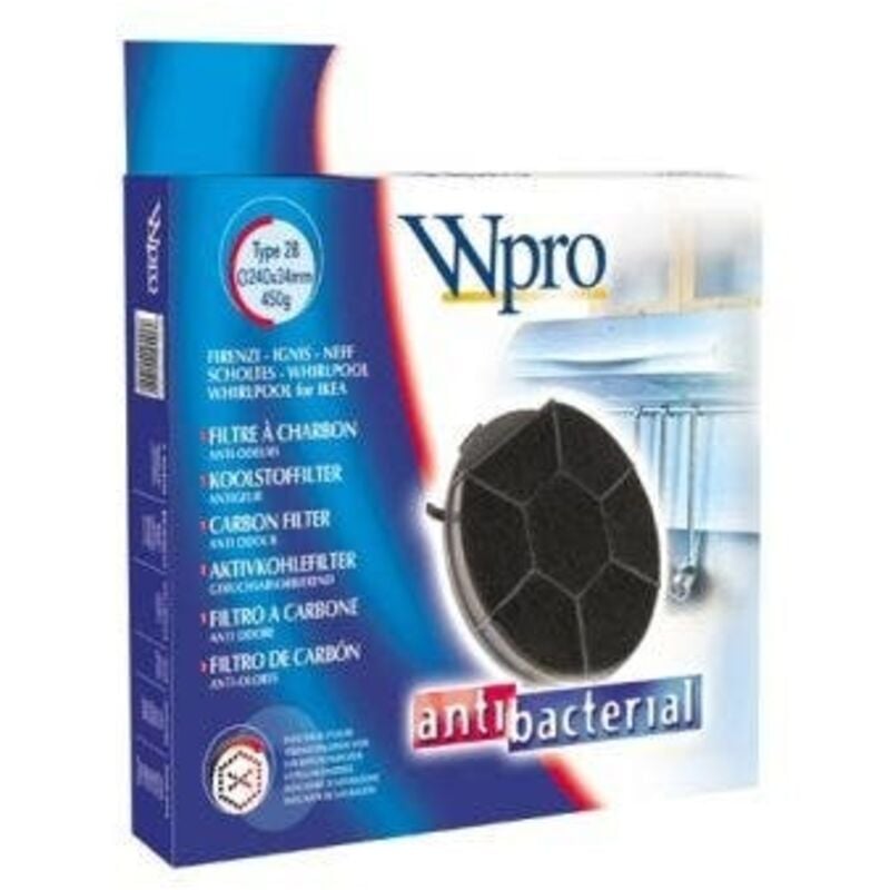 foto del prodotto filtro al carbone bauknecht tipo 28 chf28 1 chf289b