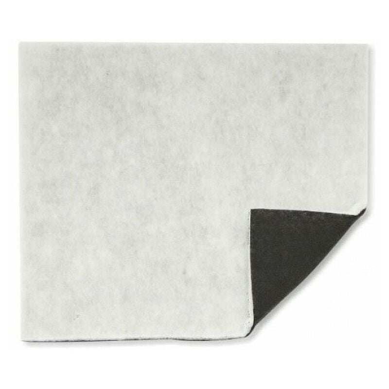 foto del prodotto filtro al carbone per cappa, filtro al carbone attivo anti odore e filtro antigrasso, per cappe di dimensione standard fino a 60 cm, poliestere,