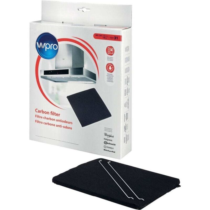 foto del prodotto filtro al carbone wpro tipo 31 484000008787