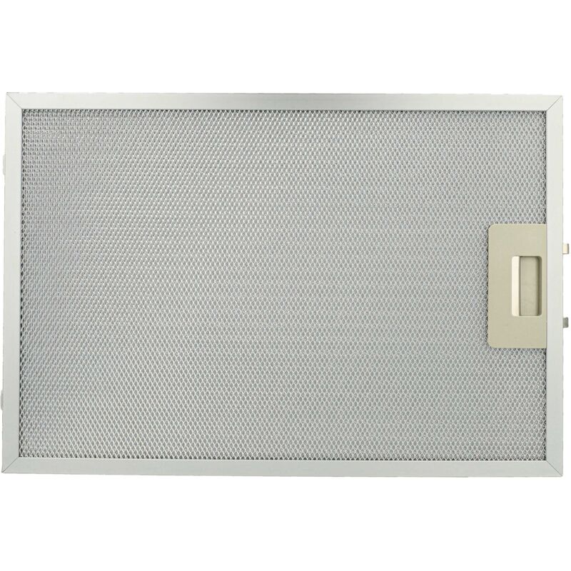 foto del prodotto filtro anti-grasso compatibile con balay 3bc 762 m, 764 mb, 764 m, 766 m, 764 mn, 772 m cappa da cucina - 38,8 x 26,5 x 0,9 cm, metallo - vhbw