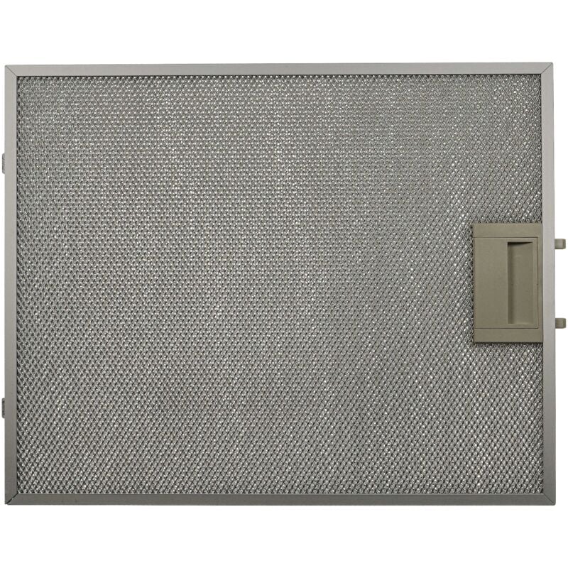 foto del prodotto filtro anti-grasso compatibile con constructa cd656352 03, cd659251 01, cd659251 02 cappa da cucina - 34,9 x 29,6 x 0,8 cm, metallo - vhbw