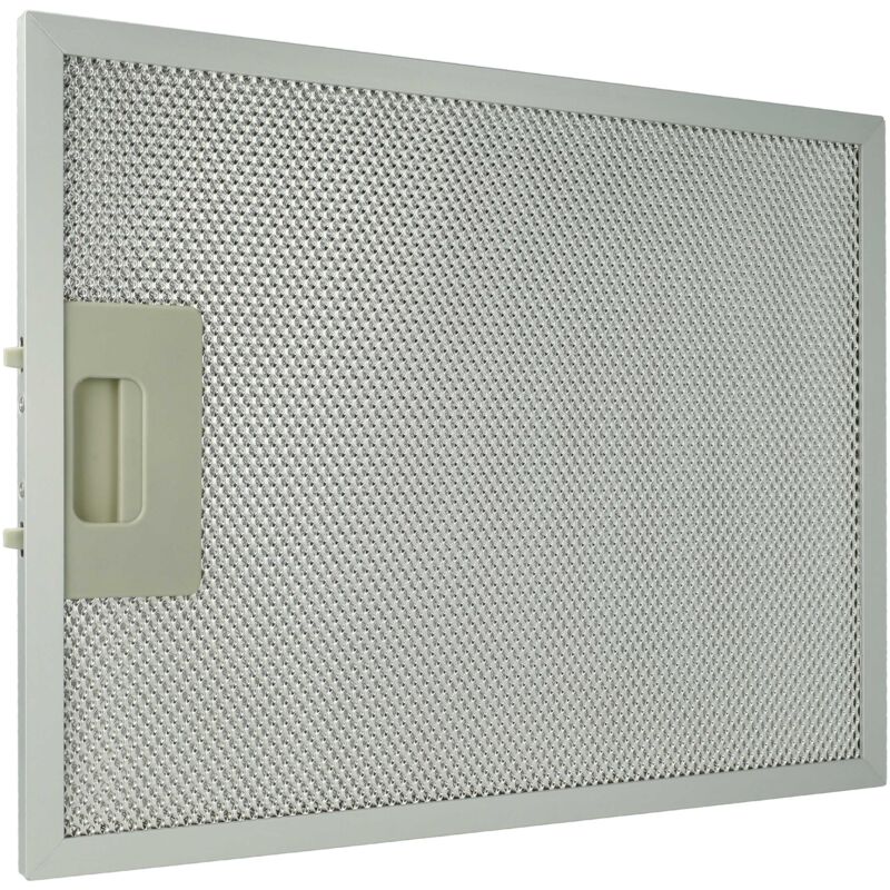 foto del prodotto filtro anti grasso compatibile con klarstein sancta clara 60, 90 cappa da cucina, alluminio vhbw