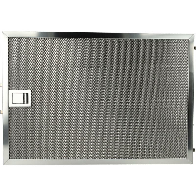 foto del prodotto filtro anti grasso compatibile con miele da5294w 2006 2013 cappa da cucina 36,8 x 25,4 x 0,9 cm, acciaio inox vhbw