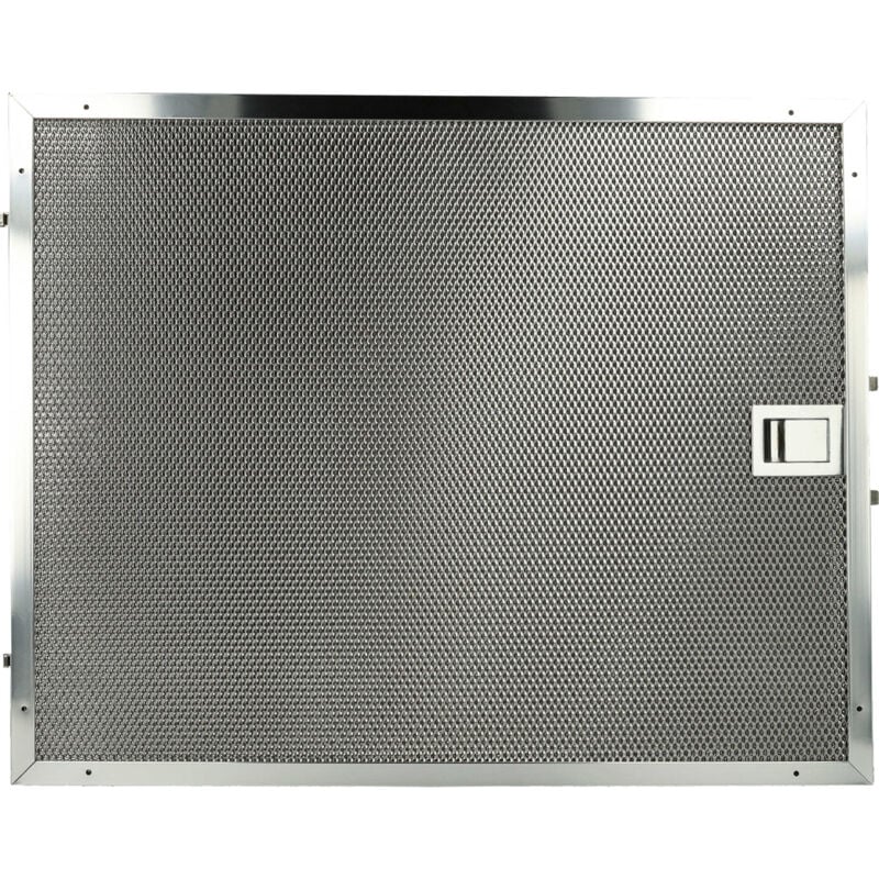 foto del prodotto filtro anti grasso compatibile con miele da5330d cappa da cucina 39,1 x 31,5 x 0,9 cm, acciaio inox vhbw