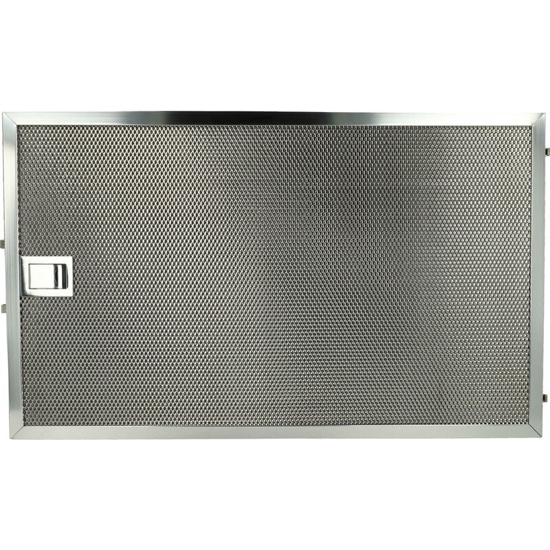 foto del prodotto filtro anti grasso compatibile con miele da6520dext, da6520d, da 6520 d canto cappa da cucina 43,3 x 26,4 x 0,9 cm, acciaio inox vhbw