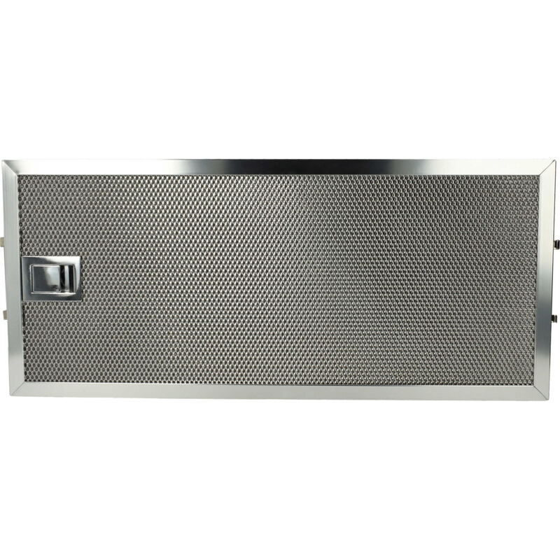 foto del prodotto filtro anti grasso compatibile con miele da90 1 1991 1996 cappa da cucina 17,0 x 38,5 x 0,9 cm, acciaio inox vhbw