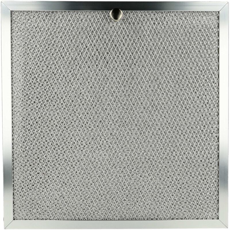 foto del prodotto filtro anti grasso permanente compatibile con miele da289, da289 3, da289 4 cappa da cucina, metallo vhbw