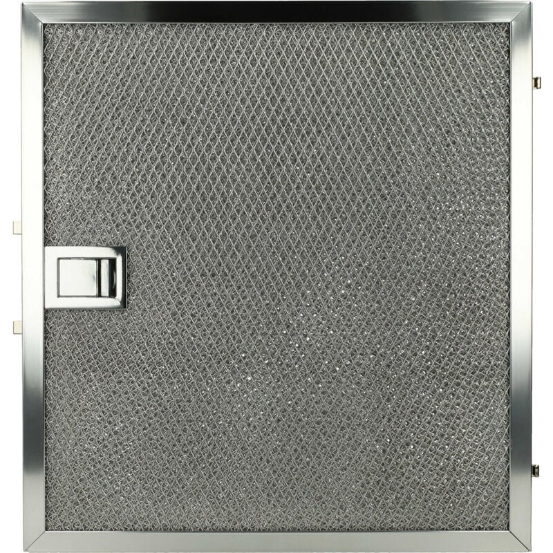 foto del prodotto filtro anti grasso permanente sostituisce miele 8270440 per cappa da cucina, metallo vhbw