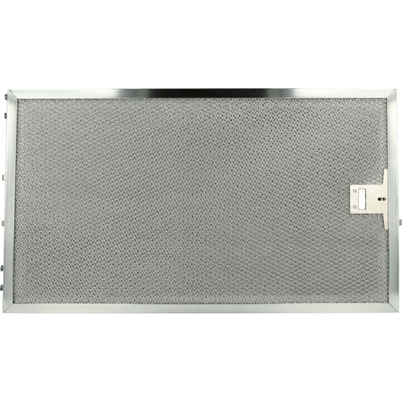 foto del prodotto filtro anti grasso permanente sostituisce miele 8270450 per cappa da cucina, metallo vhbw