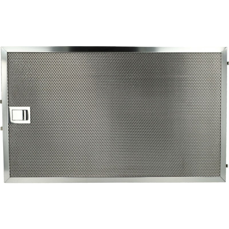 foto del prodotto filtro anti grasso sostituisce miele 4002515009147, 8277721 per cappa da cucina 43,3 x 26,4 x 0,9 cm, acciaio inox vhbw