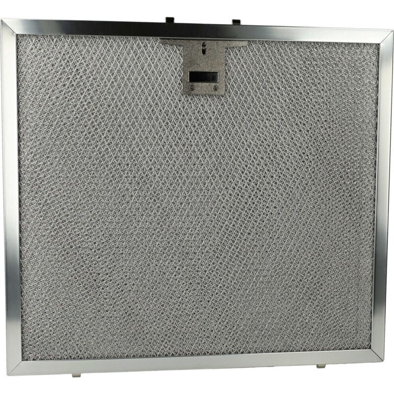 foto del prodotto filtro anti grasso sostituisce miele 8257970 per cappa da cucina 27,3 x 30,6 x 0,9 cm, acciaio inox vhbw