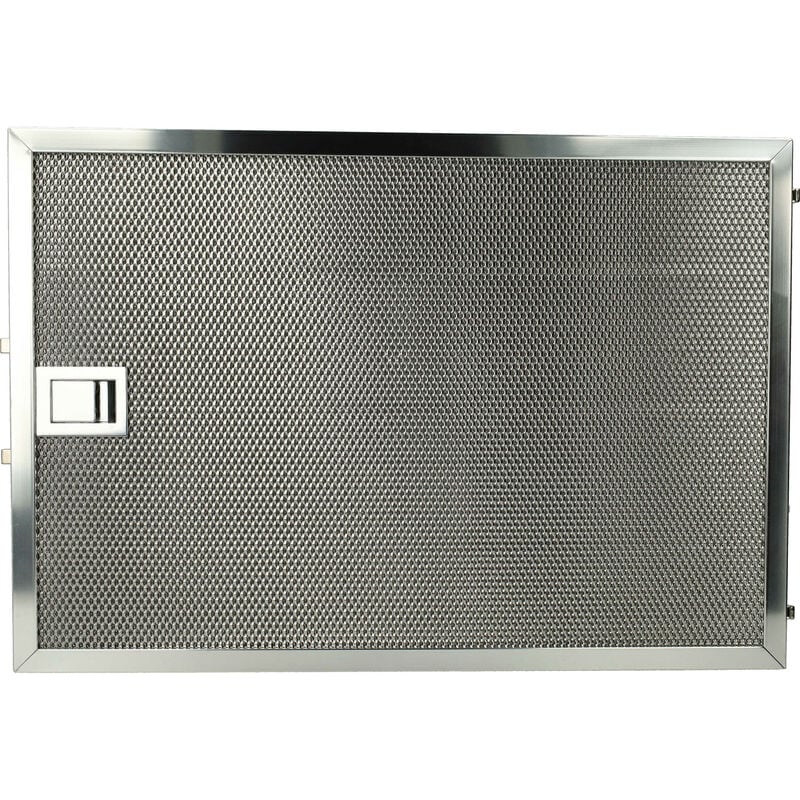 foto del prodotto filtro anti grasso sostituisce miele 8270400, 8262710 per cappa da cucina 36,8 x 25,4 x 0,9 cm, acciaio inox vhbw