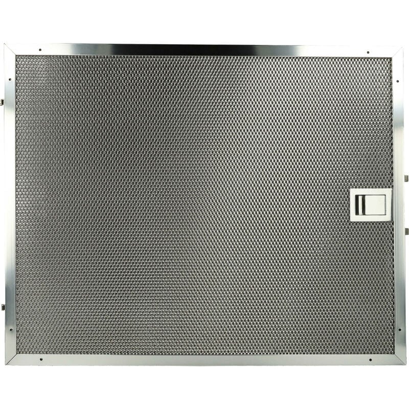 foto del prodotto filtro anti grasso sostituisce miele 8272121 per cappa da cucina 39,1 x 31,5 x 0,9 cm, acciaio inox vhbw