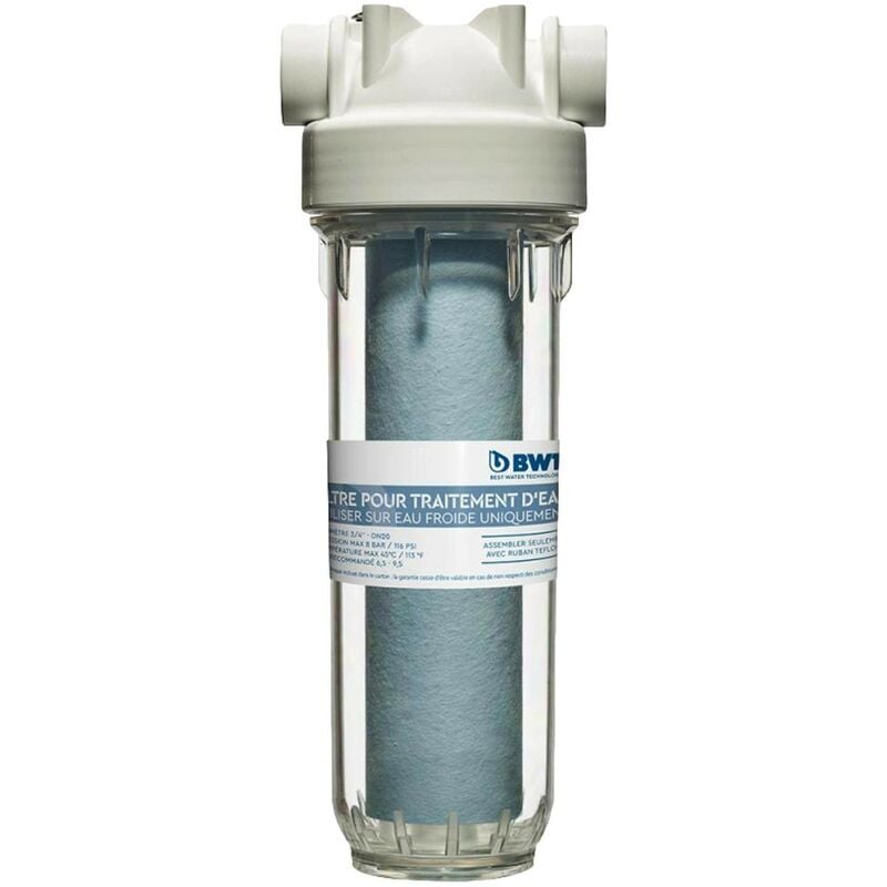 foto del prodotto filtro anti impurit con trattamento batteriostatico filtro bwt b.secure 25 micron