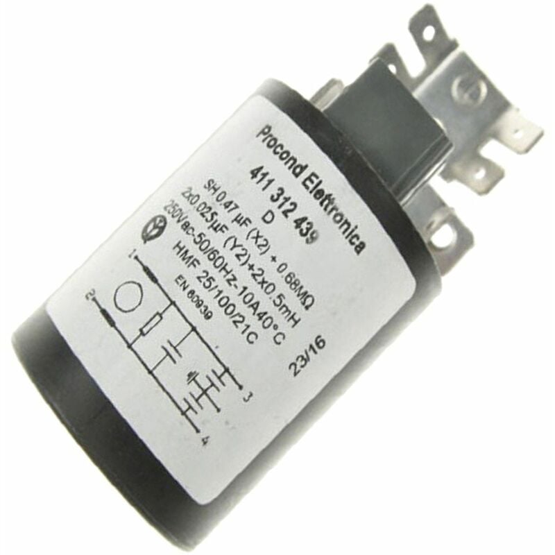 foto del prodotto filtro anti parassiti lavatrice brandt 301448
