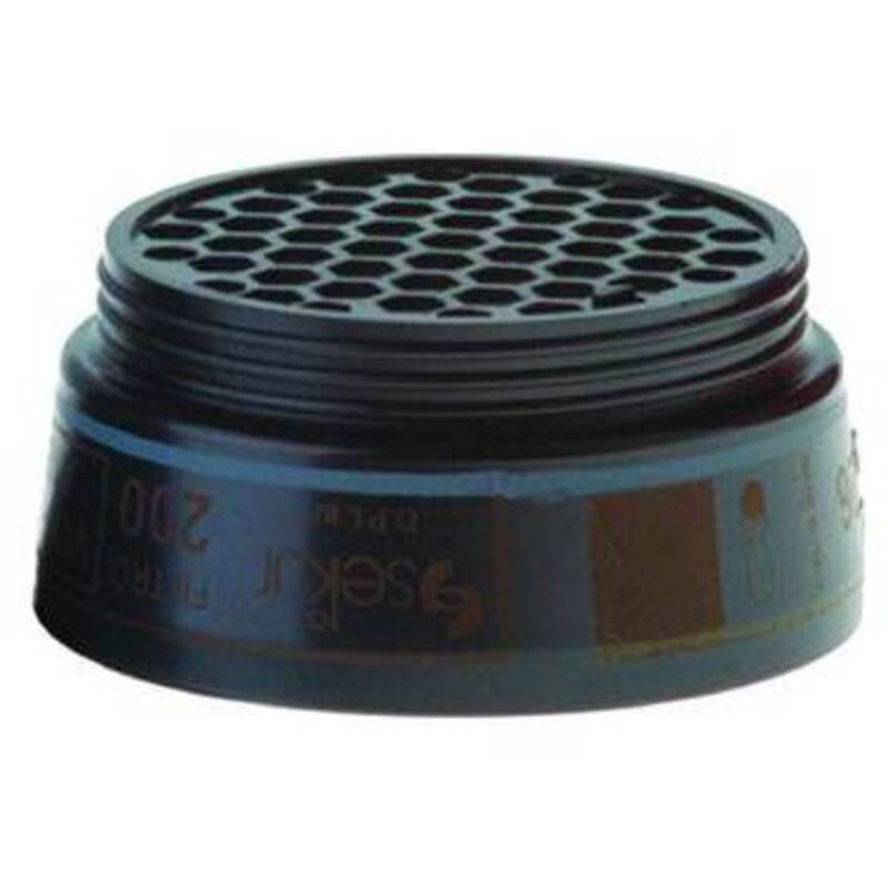 foto del prodotto filtro antigas serie 200 a1 per semimaschera polimask100 - 200 a1