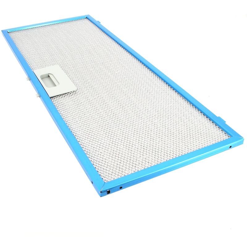 foto del prodotto filtro antigrasso in metallo 458x177mm per cappa whirlpool