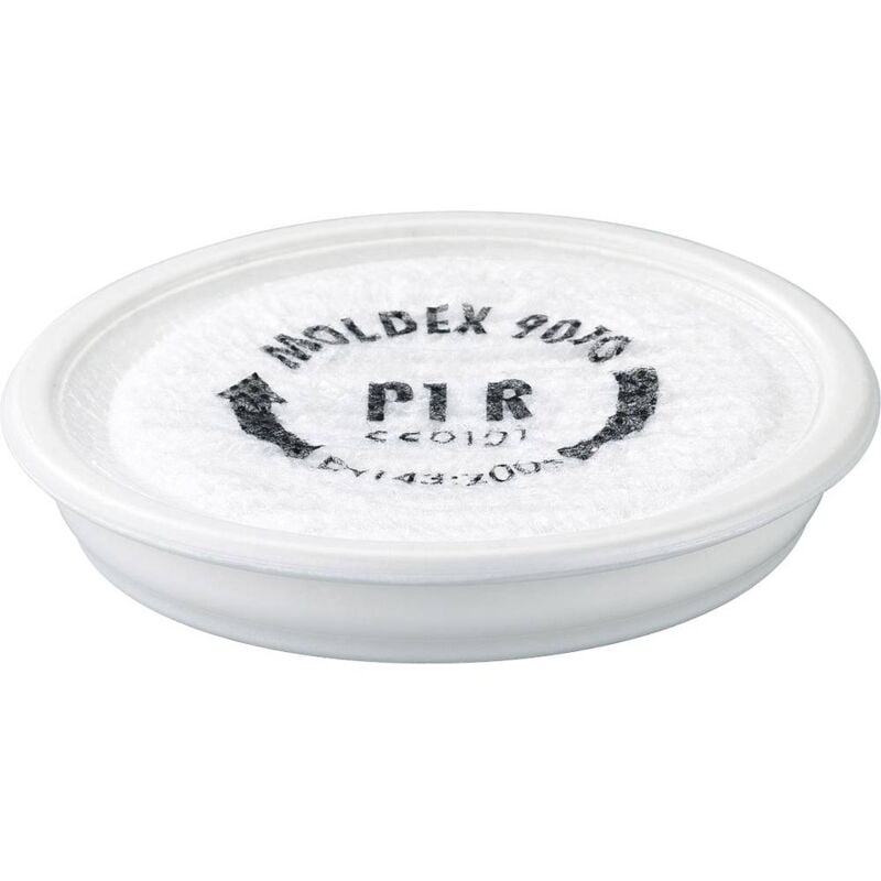 foto del prodotto filtro antiparticolato 901001 classe di filtraggio livello di prossaezione p1rd 20 pz. moldex