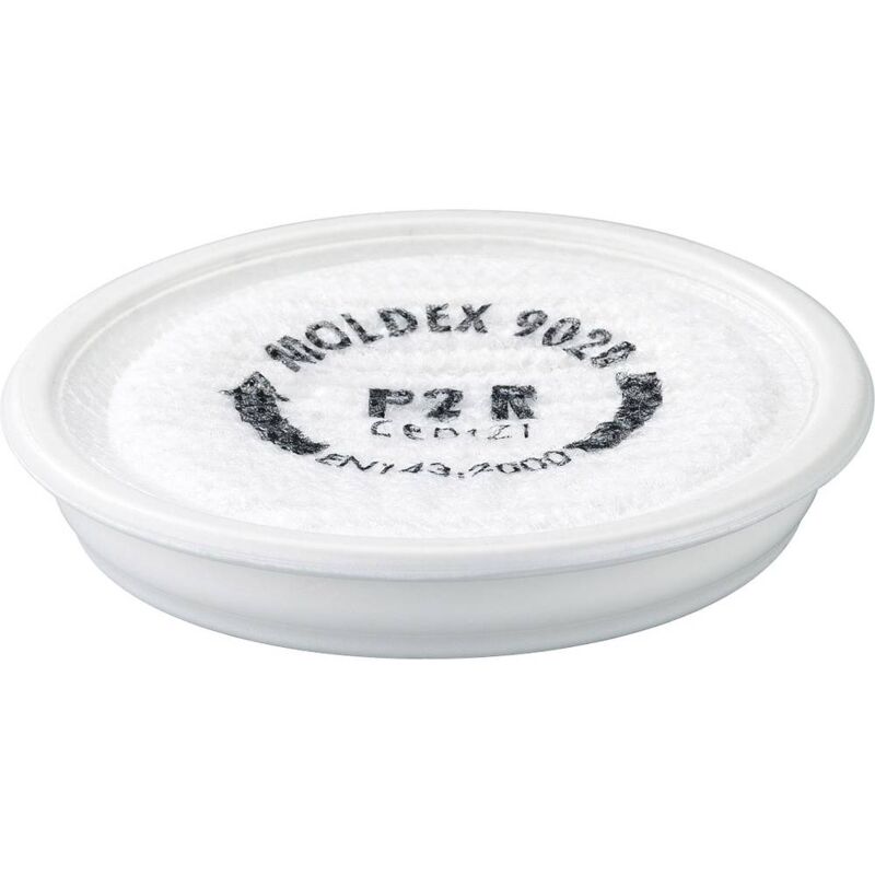 foto del prodotto filtro antiparticolato 902001 classe di filtraggio livello di prossaezione p2rd 20 pz. moldex