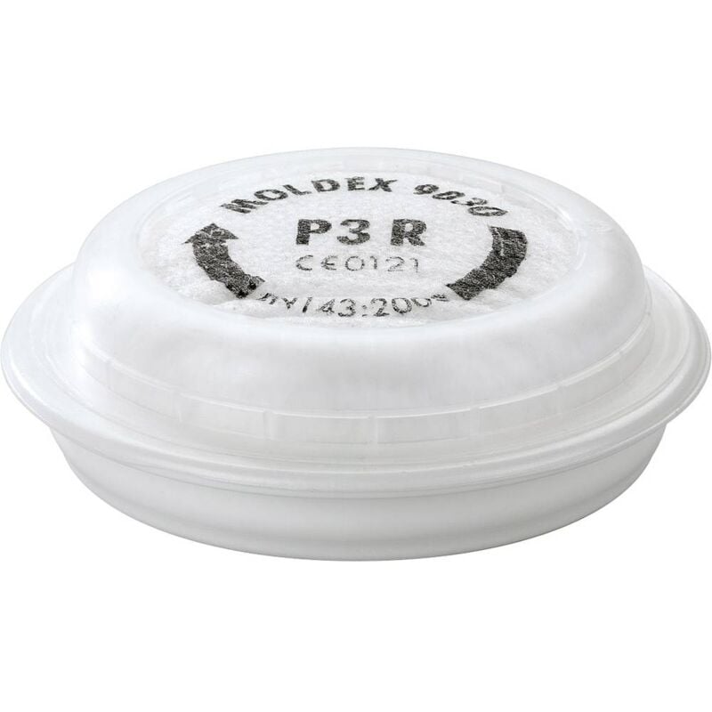 foto del prodotto filtro antiparticolato 903001 classe di filtraggio livello di prossaezione p3rd 12 pz. moldex