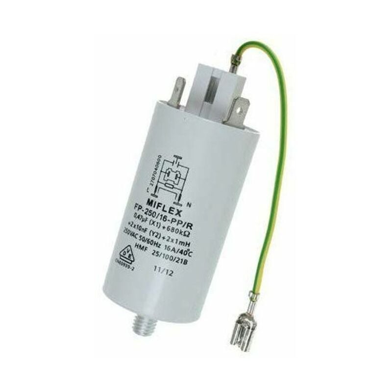 foto del prodotto filtro antirumore lavatrice beko 301447