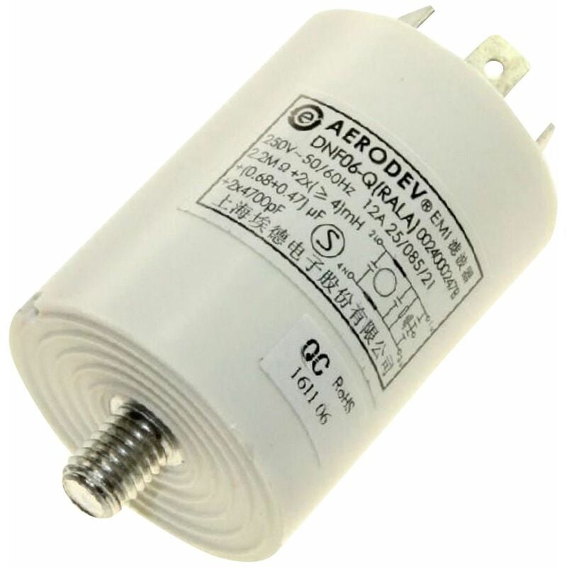 foto del prodotto filtro antirumore lavatrice haier 301449