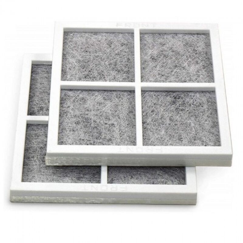 foto del prodotto filtro aria 2 pezzi per accessori purificatore frigorifero lg lt120f