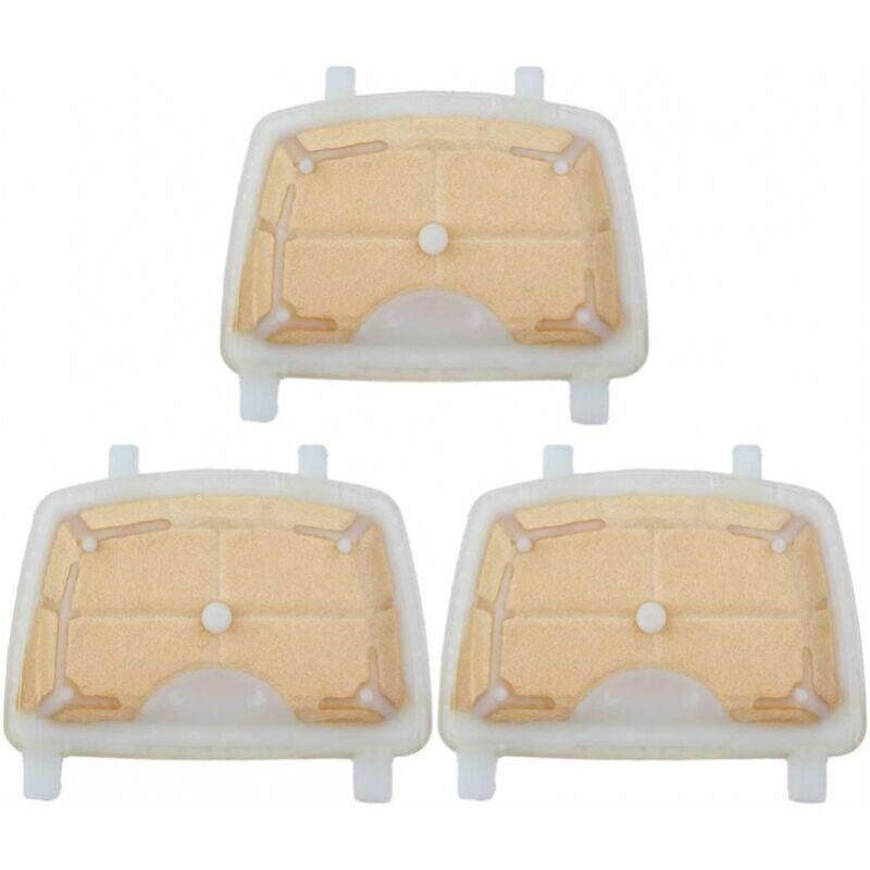 foto del prodotto filtro aria 3 pezzi per motosega stihl ms171 ms181 ms211 ms 171 181 211 sostituisci 1139 007 1800