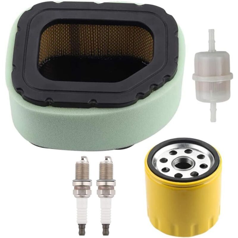 foto del prodotto filtro aria 32 083 06 s, prefiltro 32 083 08 s e filtro olio 52 050 02 s per tosaerba kohler sv710, sv715, sv720, sv725, sv730, sv735, sv740, sv810,