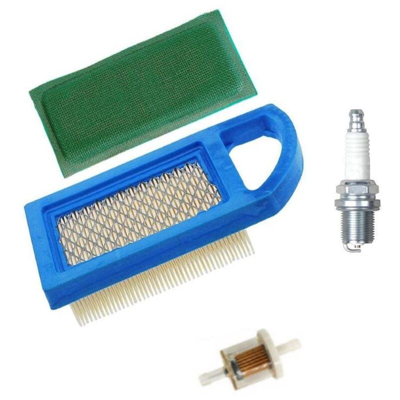 foto del prodotto filtro aria 794421 697152 613022 650821 697775 prefiltro 697292 candela compatibile con motori briggs stratton