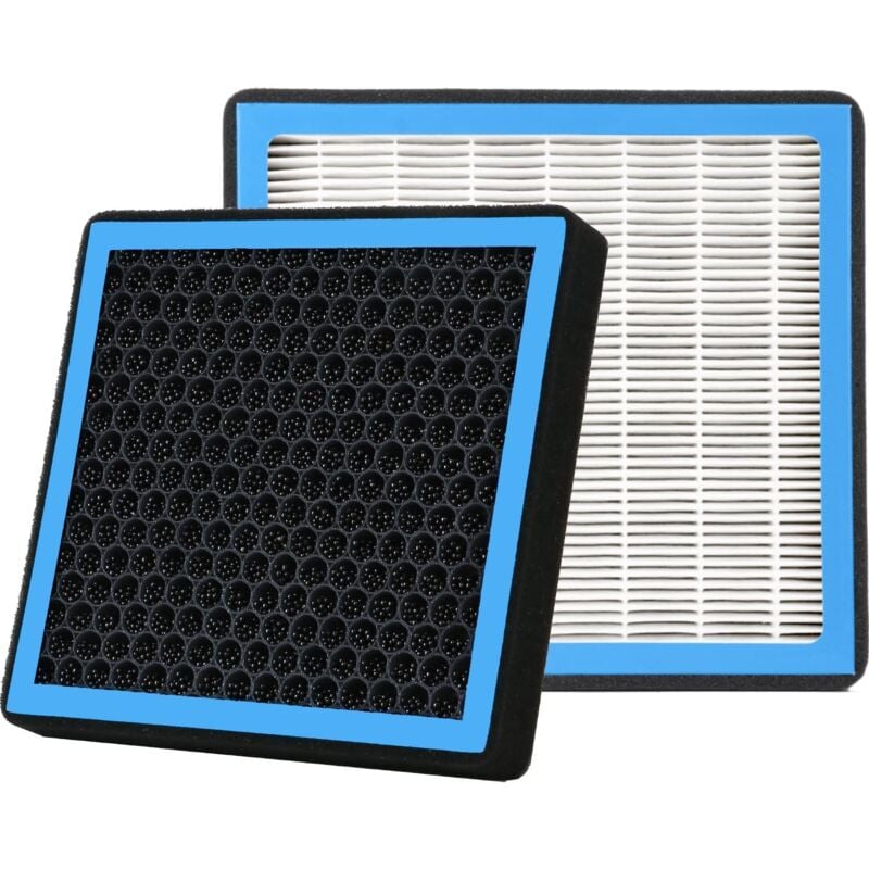 foto del prodotto filtro aria abitacolo con carbone attivo per toyota 4runner highlander rav4 tundra camry corolla prius land cruiser sequoia sienna avalon 2010 2011