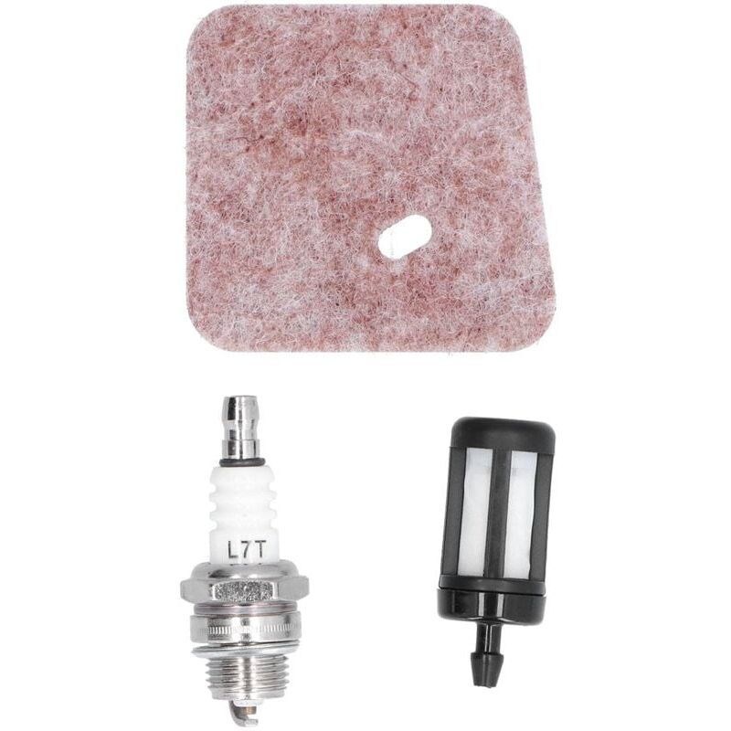 foto del prodotto filtro aria carburante di alta qualit , candela di accensione, accessori per tagliabordi, parti di ricambio per stihl fs38 fs45 fs46 fs55 hs45 fc55