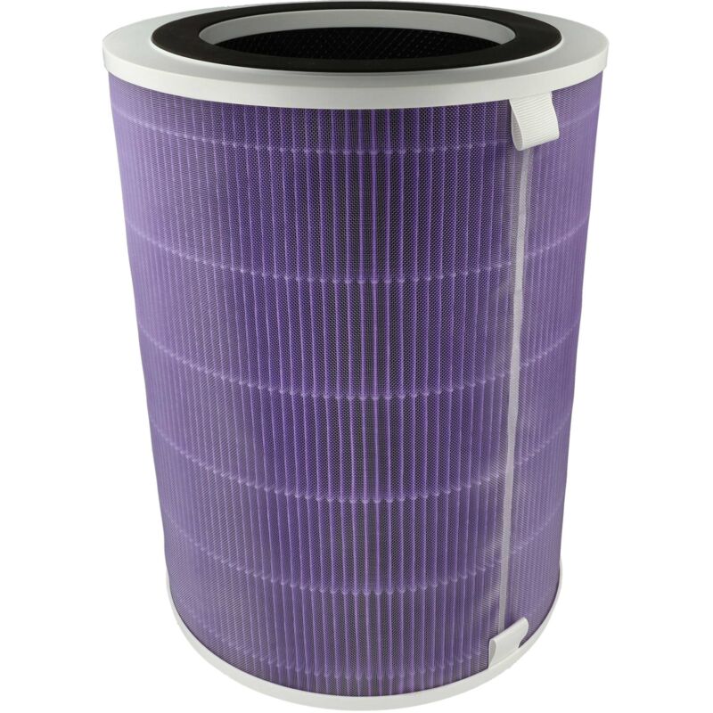 foto del prodotto filtro aria compatibile con pro breeze pb-p07 purificatore d'aria - filtro combinato prefiltro hepa h13 carbone attivo ioni d'argento - vhbw